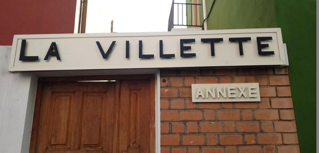 Hotel La Villette أنتاناناريفو المظهر الخارجي الصورة