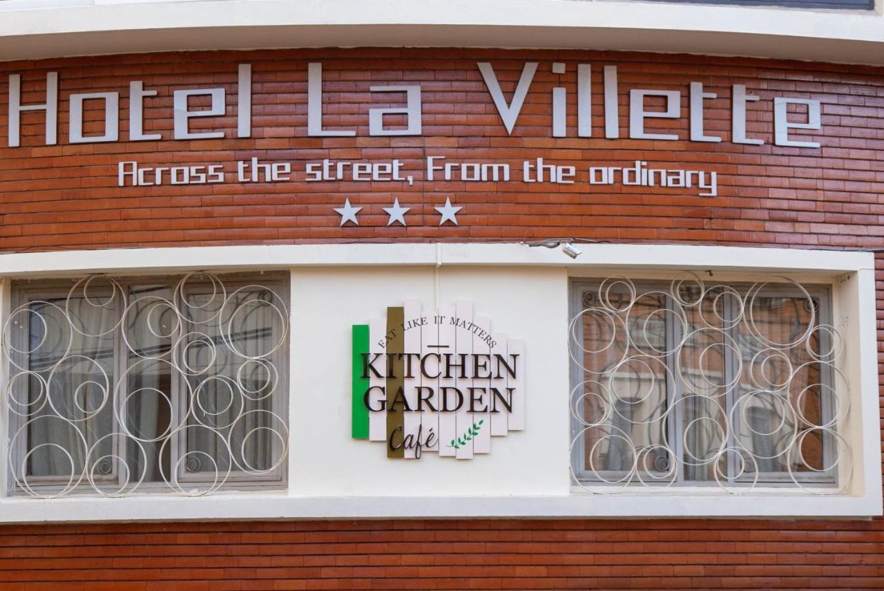 Hotel La Villette أنتاناناريفو المظهر الخارجي الصورة